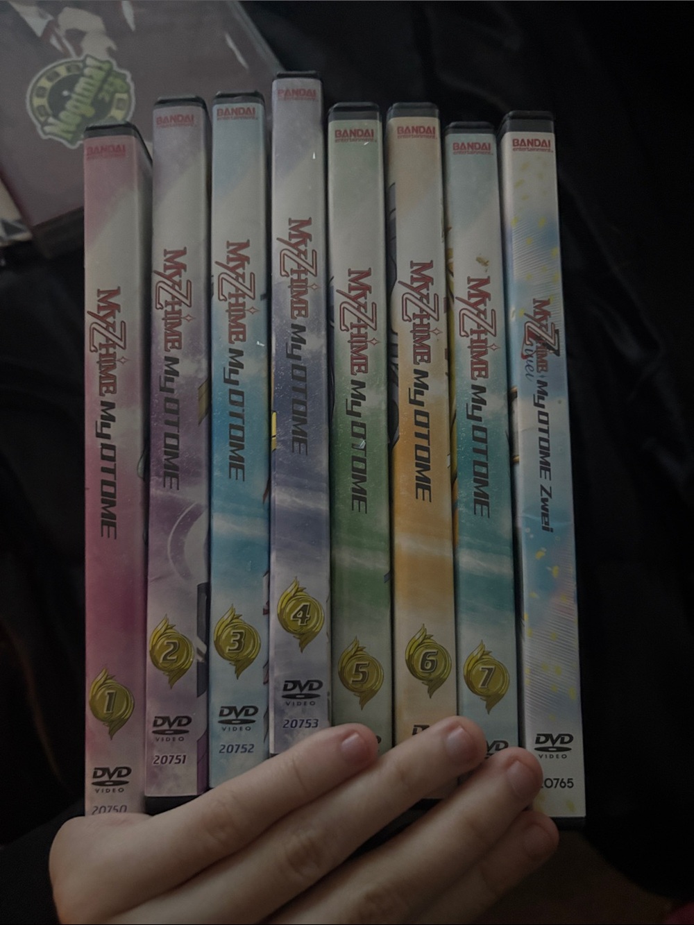 My Zhime Full Collection DVD Set with Limited Edition Episode